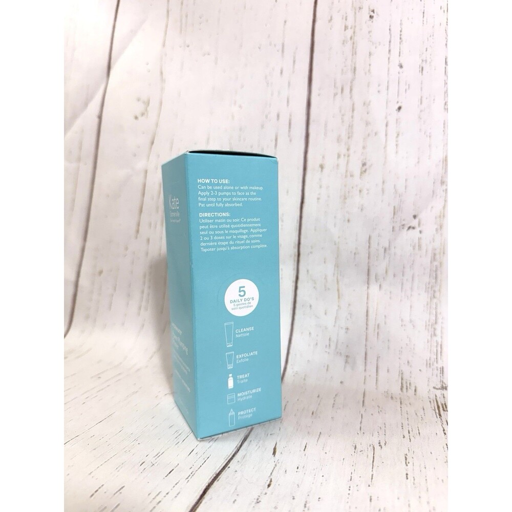 Kate Somerville HydraKate Power Plumping Primer Serum Full Size 1oz NEW IN BOX - Picture 5 of 6